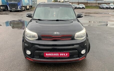 KIA Soul II рестайлинг, 2018 год, 1 620 000 рублей, 11 фотография