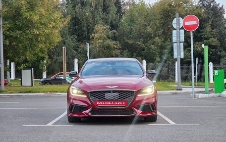 Genesis G80 I, 2017 год, 3 200 000 рублей, 3 фотография