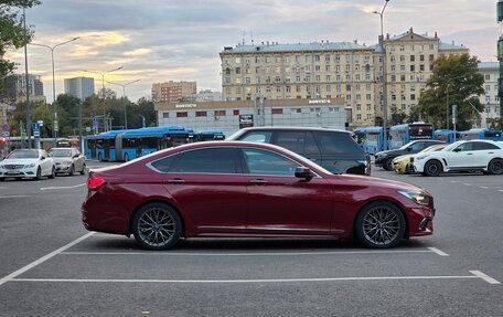 Genesis G80 I, 2017 год, 3 200 000 рублей, 6 фотография