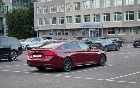Genesis G80 I, 2017 год, 3 200 000 рублей, 7 фотография