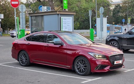 Genesis G80 I, 2017 год, 3 200 000 рублей, 5 фотография