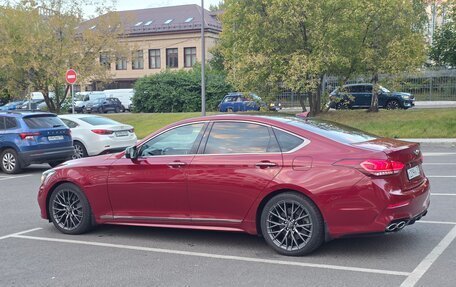 Genesis G80 I, 2017 год, 3 200 000 рублей, 10 фотография