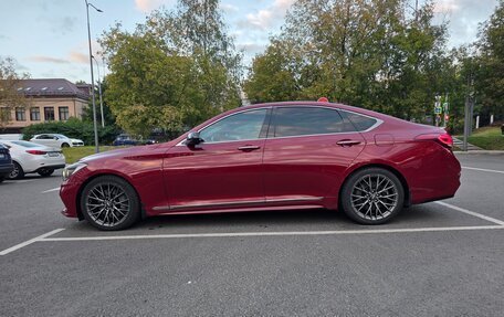 Genesis G80 I, 2017 год, 3 200 000 рублей, 11 фотография