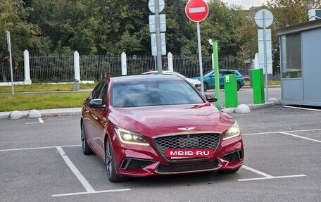 Genesis G80 I, 2017 год, 3 200 000 рублей, 4 фотография