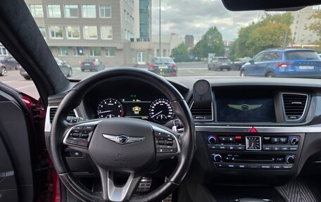Genesis G80 I, 2017 год, 3 200 000 рублей, 14 фотография