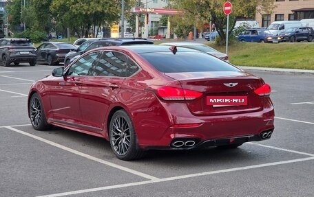 Genesis G80 I, 2017 год, 3 200 000 рублей, 9 фотография