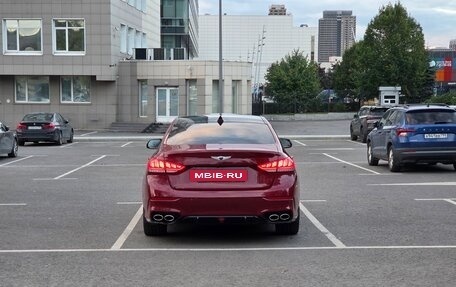 Genesis G80 I, 2017 год, 3 200 000 рублей, 8 фотография