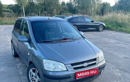 Hyundai Getz I рестайлинг, 2004 год, 410 000 рублей, 1 фотография