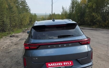 CheryExeed LX, 2021 год, 1 660 000 рублей, 4 фотография