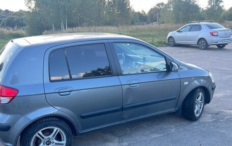 Hyundai Getz I рестайлинг, 2004 год, 410 000 рублей, 3 фотография