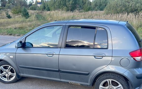 Hyundai Getz I рестайлинг, 2004 год, 410 000 рублей, 4 фотография