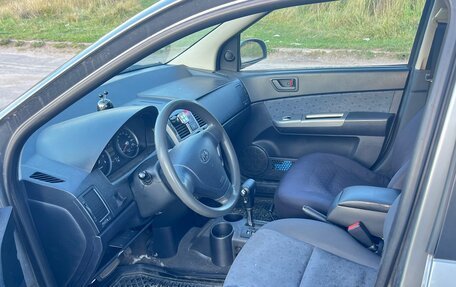 Hyundai Getz I рестайлинг, 2004 год, 410 000 рублей, 8 фотография