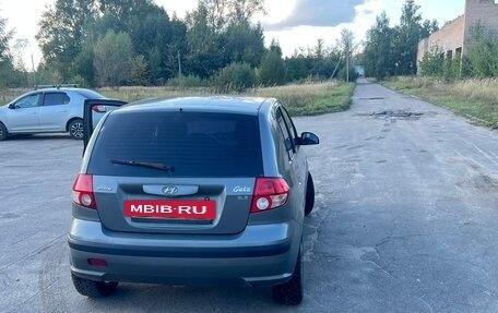 Hyundai Getz I рестайлинг, 2004 год, 410 000 рублей, 5 фотография