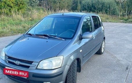 Hyundai Getz I рестайлинг, 2004 год, 410 000 рублей, 2 фотография