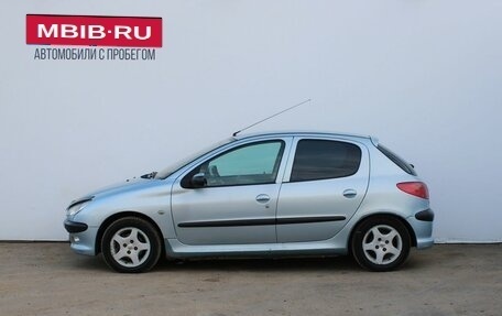 Peugeot 206, 2004 год, 249 000 рублей, 2 фотография