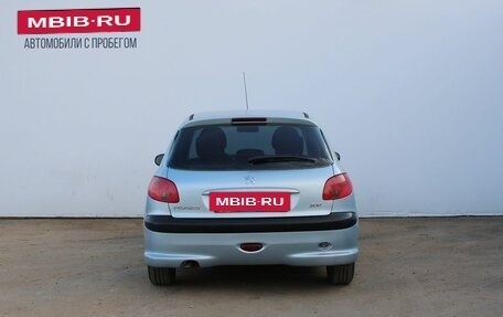 Peugeot 206, 2004 год, 249 000 рублей, 6 фотография