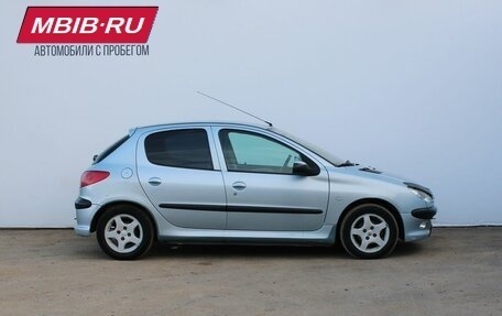 Peugeot 206, 2004 год, 249 000 рублей, 4 фотография