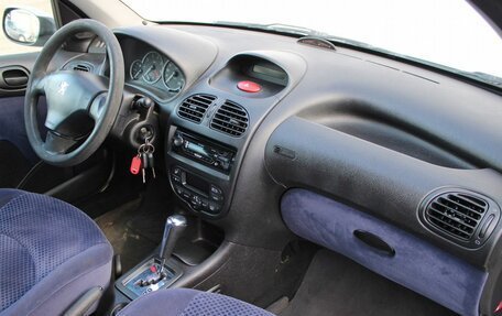 Peugeot 206, 2004 год, 249 000 рублей, 8 фотография