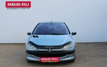Peugeot 206, 2004 год, 249 000 рублей, 3 фотография