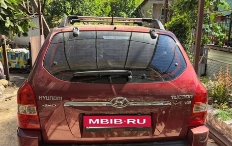 Hyundai Tucson III, 2005 год, 499 000 рублей, 2 фотография