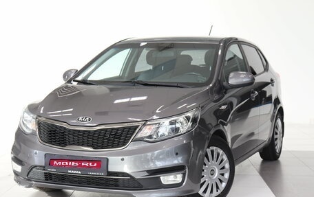 KIA Rio III рестайлинг, 2017 год, 1 130 000 рублей, 1 фотография