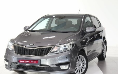 KIA Rio III рестайлинг, 2017 год, 1 130 000 рублей, 1 фотография