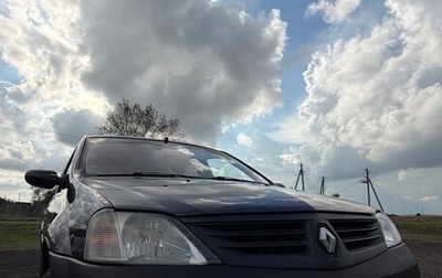 Renault Logan I, 2007 год, 350 000 рублей, 1 фотография