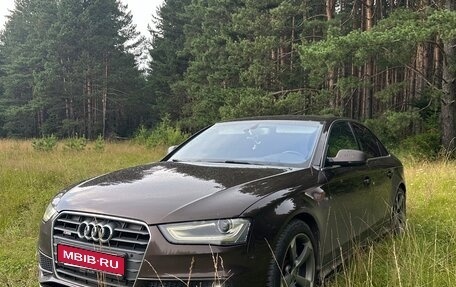Audi A4, 2013 год, 1 300 000 рублей, 1 фотография