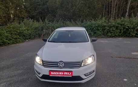 Volkswagen Passat B7, 2014 год, 1 300 000 рублей, 1 фотография