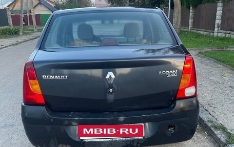 Renault Logan I, 2009 год, 170 000 рублей, 4 фотография