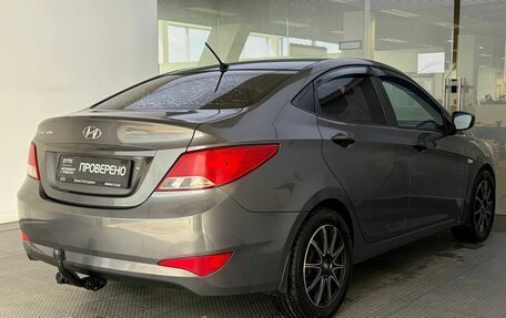 Hyundai Solaris II рестайлинг, 2016 год, 890 000 рублей, 6 фотография