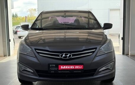 Hyundai Solaris II рестайлинг, 2016 год, 890 000 рублей, 2 фотография