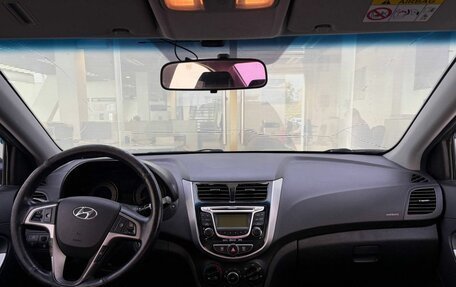Hyundai Solaris II рестайлинг, 2016 год, 890 000 рублей, 17 фотография