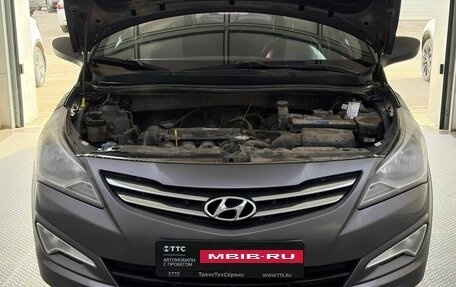 Hyundai Solaris II рестайлинг, 2016 год, 890 000 рублей, 11 фотография