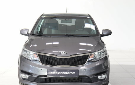 KIA Rio III рестайлинг, 2017 год, 1 130 000 рублей, 2 фотография
