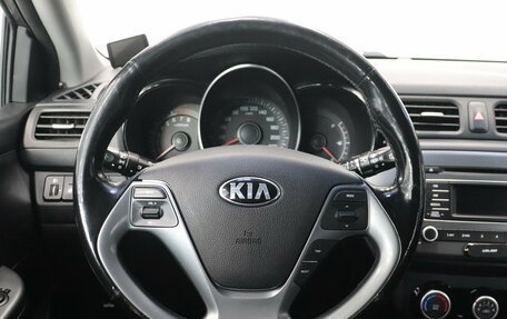 KIA Rio III рестайлинг, 2017 год, 1 130 000 рублей, 10 фотография