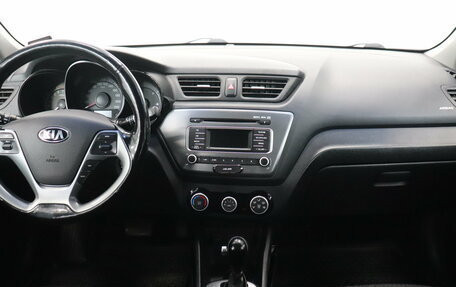 KIA Rio III рестайлинг, 2017 год, 1 130 000 рублей, 7 фотография