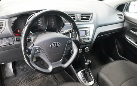 KIA Rio III рестайлинг, 2017 год, 1 130 000 рублей, 8 фотография