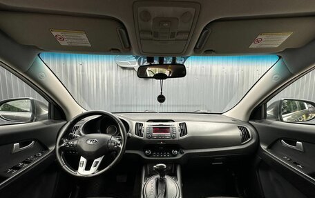 KIA Sportage III, 2011 год, 1 199 000 рублей, 16 фотография