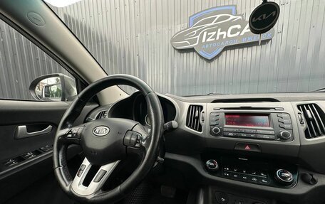 KIA Sportage III, 2011 год, 1 199 000 рублей, 17 фотография
