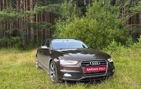 Audi A4, 2013 год, 1 300 000 рублей, 5 фотография