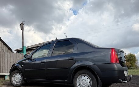 Renault Logan I, 2007 год, 350 000 рублей, 5 фотография