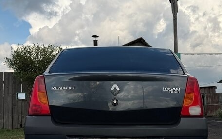 Renault Logan I, 2007 год, 350 000 рублей, 7 фотография