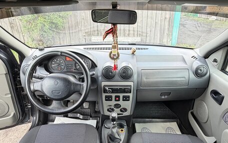 Renault Logan I, 2007 год, 350 000 рублей, 12 фотография