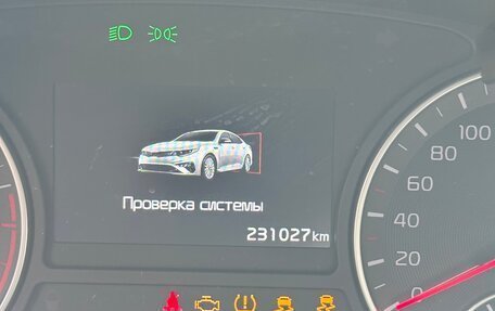KIA Optima IV, 2019 год, 1 550 000 рублей, 12 фотография