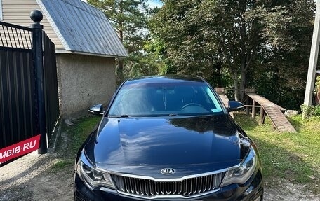 KIA Optima IV, 2019 год, 1 550 000 рублей, 14 фотография