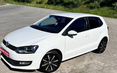 Volkswagen Polo VI (EU Market), 2009 год, 600 000 рублей, 1 фотография
