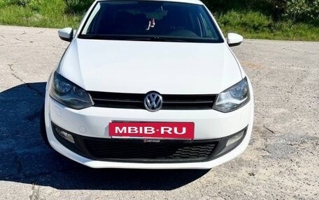 Volkswagen Polo VI (EU Market), 2009 год, 600 000 рублей, 4 фотография
