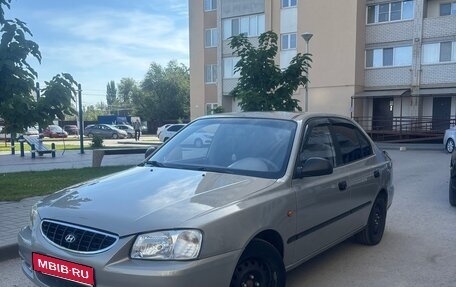 Hyundai Accent II, 2008 год, 450 000 рублей, 1 фотография