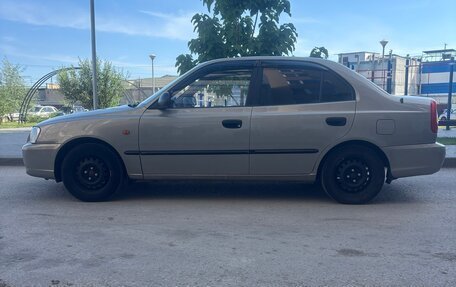 Hyundai Accent II, 2008 год, 450 000 рублей, 7 фотография